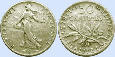 50 Centimes SEMEUSE